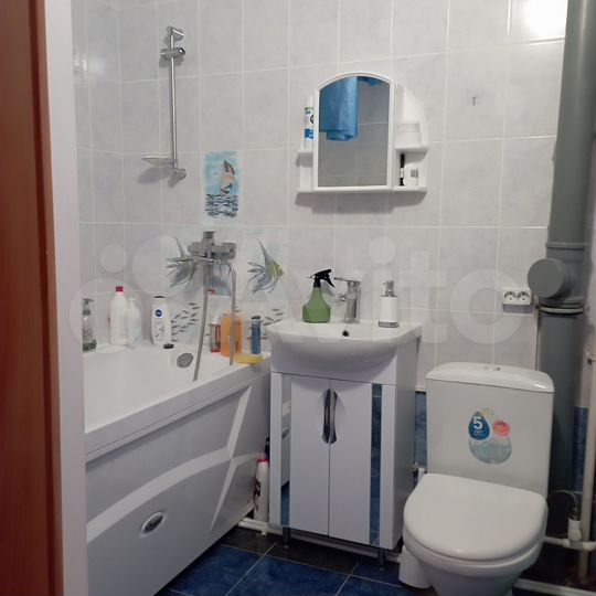 2-к. квартира, 62,3 м², 5/5 эт.