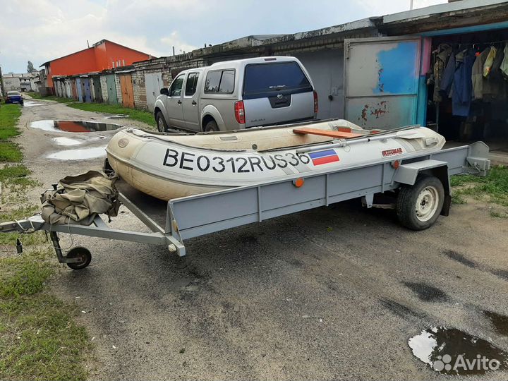 Продаётся лодка suzumar 360/OAL с прицепом