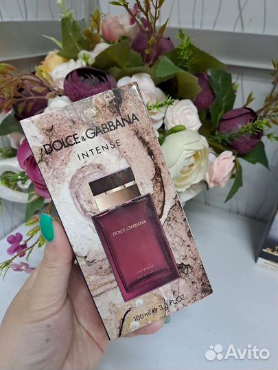 Духи женские Pour Femme Intense Dolce&Gabbana