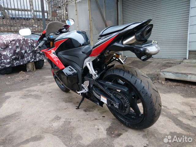 Honda cbr600rr 2009г