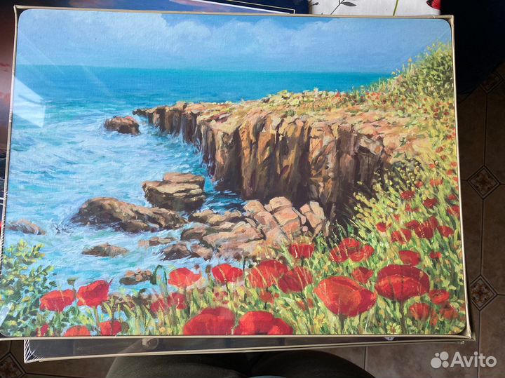 Набор пробковых подставок