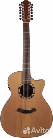Электроакустическая гитар Baton Rouge AR11C/ACE-12
