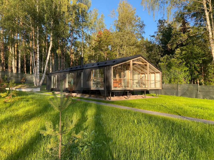 Дом 77 м² на участке 2 га