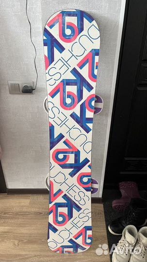 Сноуборд k2 с креплениями flux