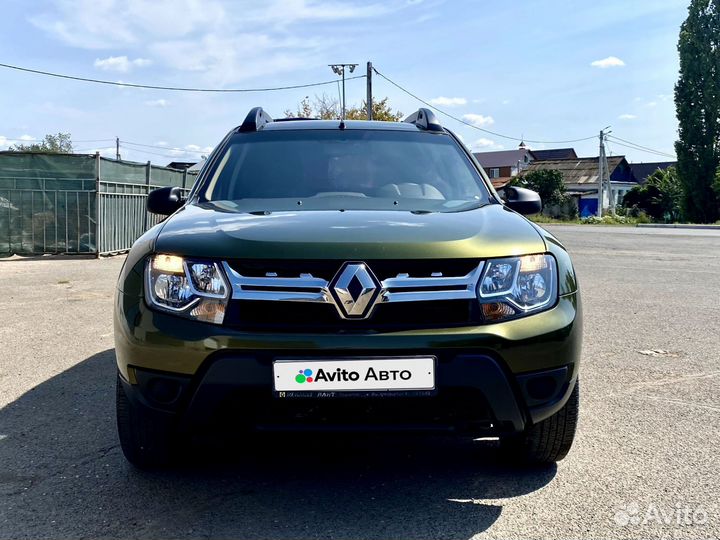 Renault Duster 2.0 AT, 2017, 68 700 км