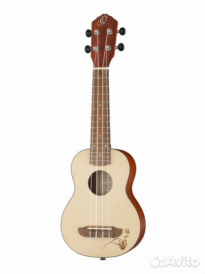 Укулеле сопрано Ortega RU5-SO RU Series Spruce