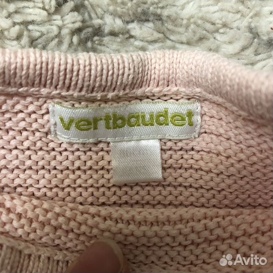 Платье vertbaudet 80 размер