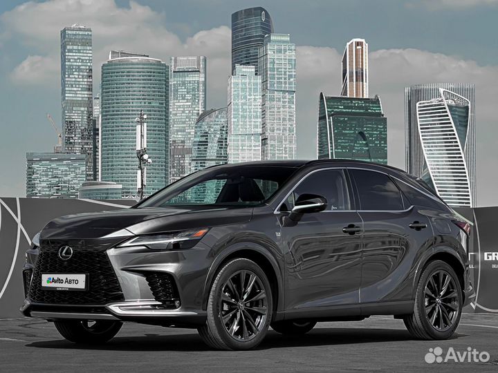 Lexus RX 2.5 CVT, 2024, 11 км