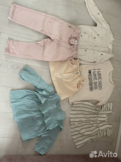 Детские вещи для девочки 4-6 лет