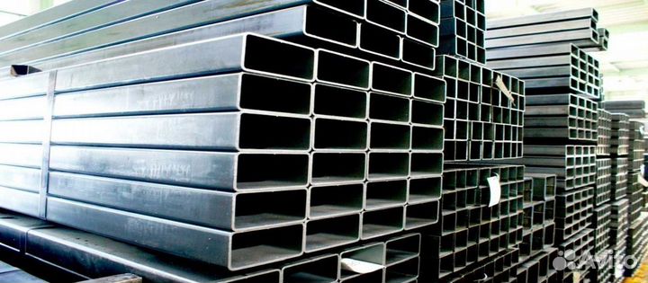 Профильная труба 80х40х3