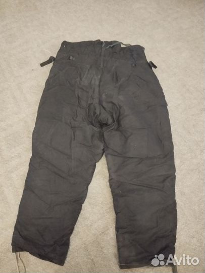 Ватные штаны