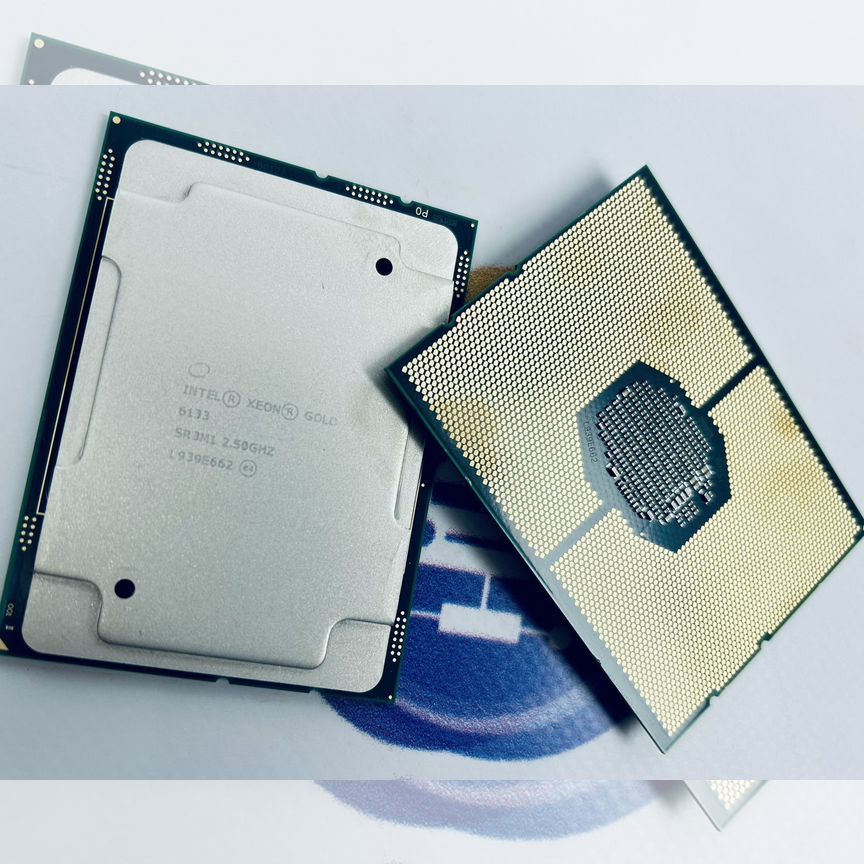 [SR3M1] Процессор Xeon Gold 6133 20 Ядер 2.5 Ghz Sr3m1