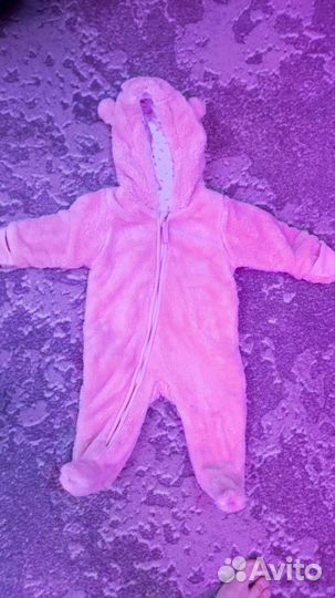 Вещи для девочки 2-10 месяцев