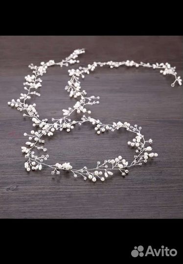 Свадебные аксессуары для волос