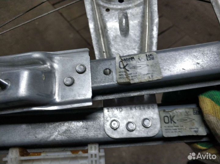 Стеклоподъёмники chevrolet lanos заз Шанс