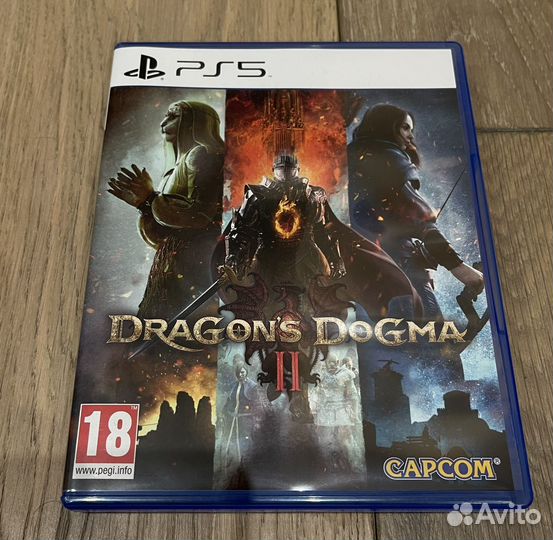 Dragons dogma 2 ps5