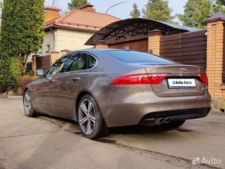 Jaguar XF 2.0 AT, 2016, 157 000 км