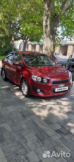 Chevrolet Aveo 1.6 AT, 2014, 170 000 км