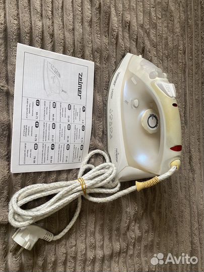 Утюг zelmer бу