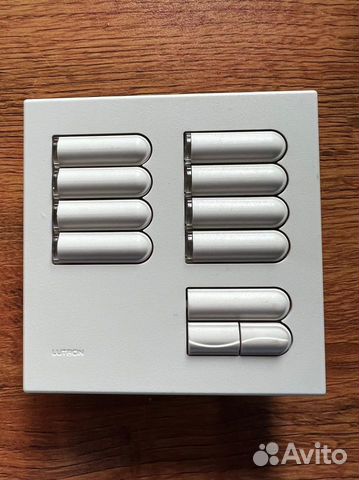 Умный дом Диммер lutron купить в Москве | Товары для дома и дачи | Авито