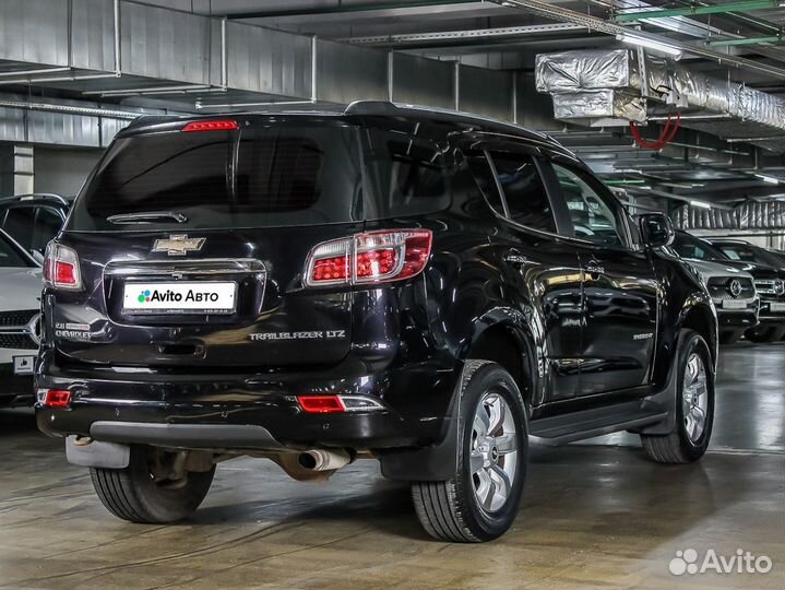 Chevrolet TrailBlazer 2.8 AT, 2014, 109 772 км