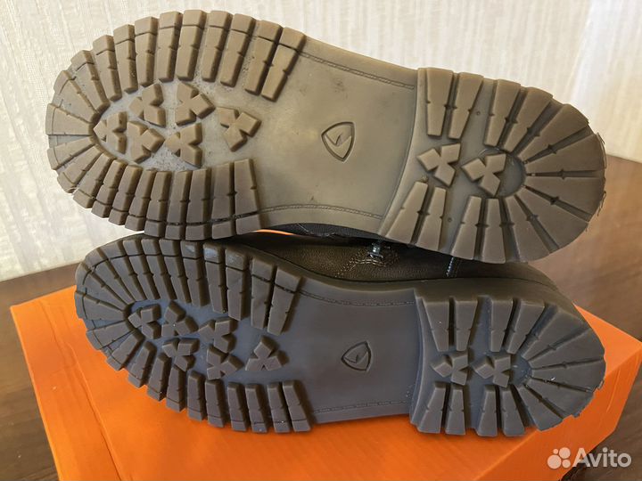 Полусапожки демисезонные 34