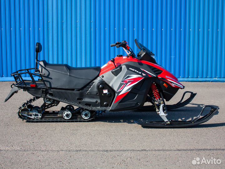 Снегоход motax snow CAT 180 EFI