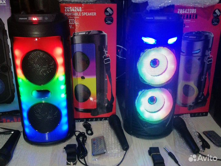 Колонки с bluetooth