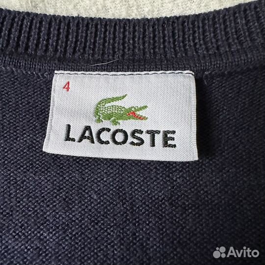 Жилет lacoste vintage