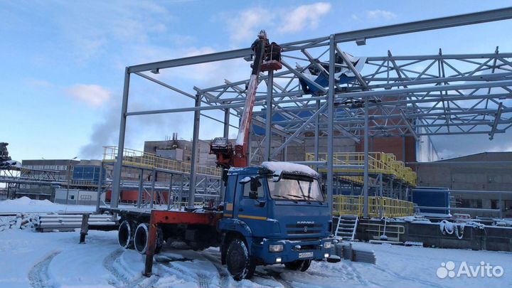 Аренда Манипулятора