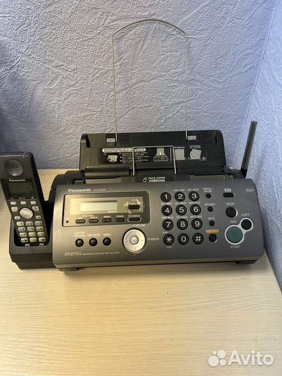 Факс panasonic