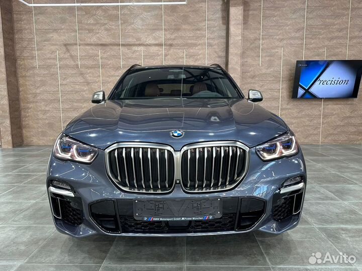 BMW X5 3.0 AT, 2019, 90 000 км