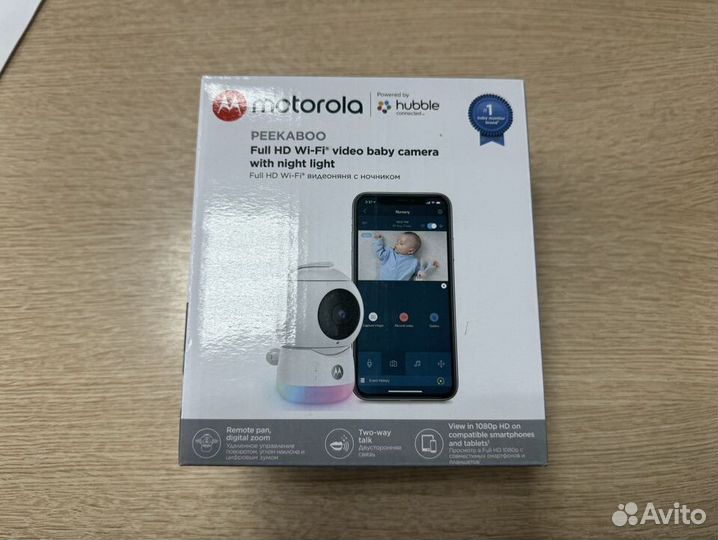 Видеоняня Motorola Peekaboo Камера Новая