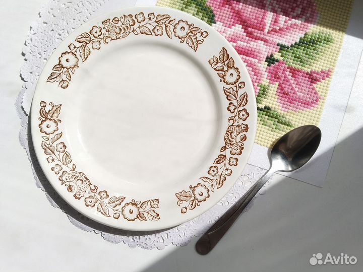 Тарелки буди, набор 3 штуки