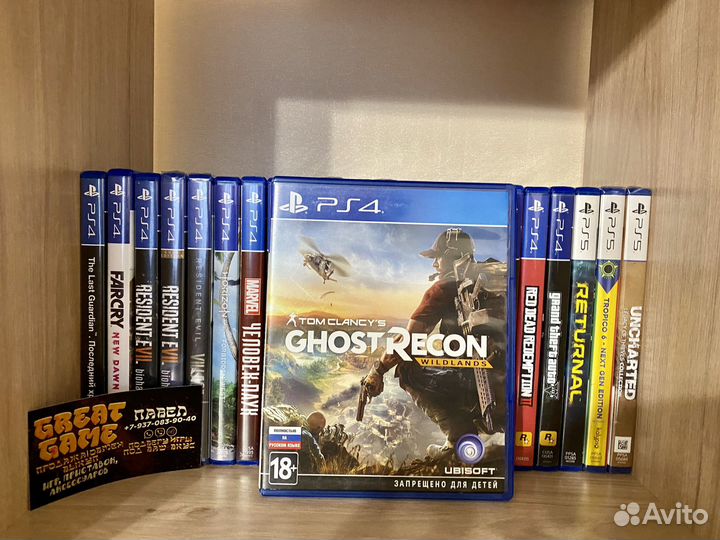 Игры PS4: Tom Clancy's Ghost Recon: Wildlands