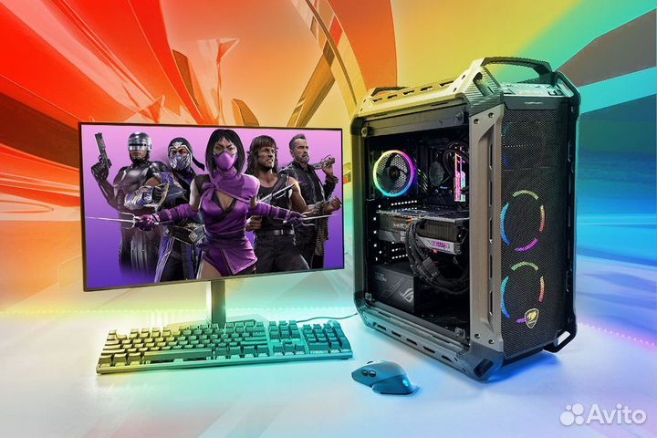 Игровой компьютер Intel Core i5 13600KF / RTX 4080