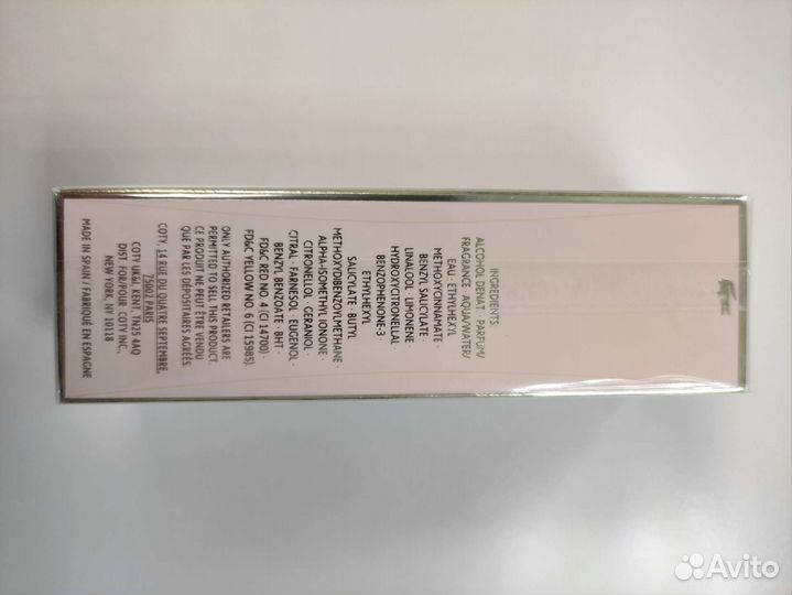 Lacoste pour femme timeless парфюм духи Оригинал