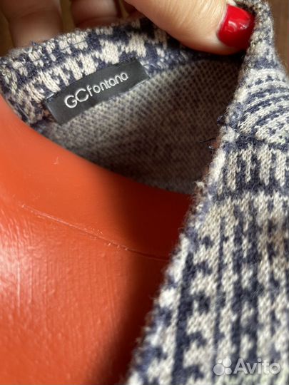 Платье GCfontana шерсть мериноса