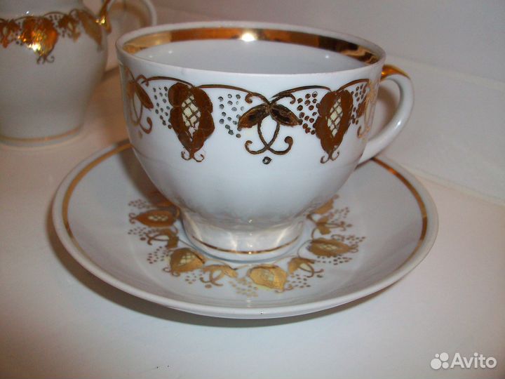 Чайный сервиз СССР Барановка 