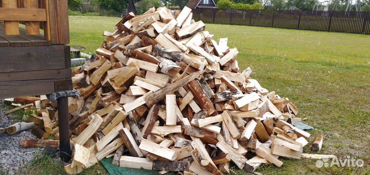 Дрова Осиновые навалом в Приозерске