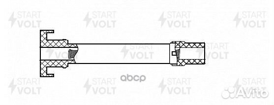 Наконечник свечи зажигания STC2701 startvolt