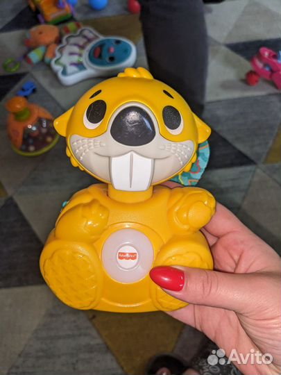 Интерактивные игрушки fisher price