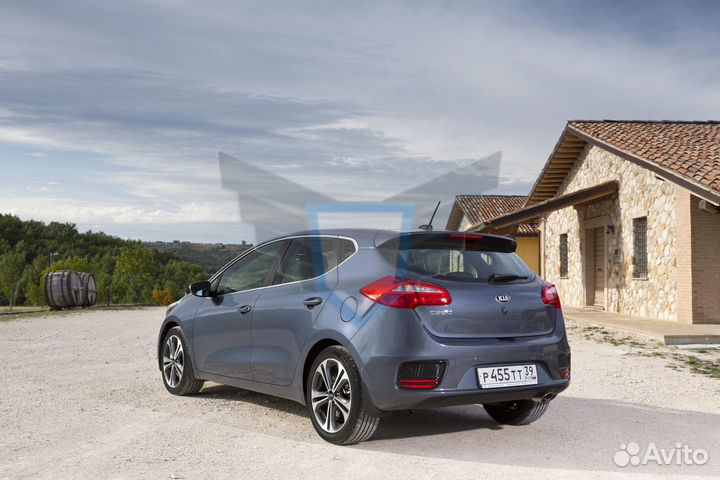 Порог правый Kia Ceed 2 2012-2018 (1мм)