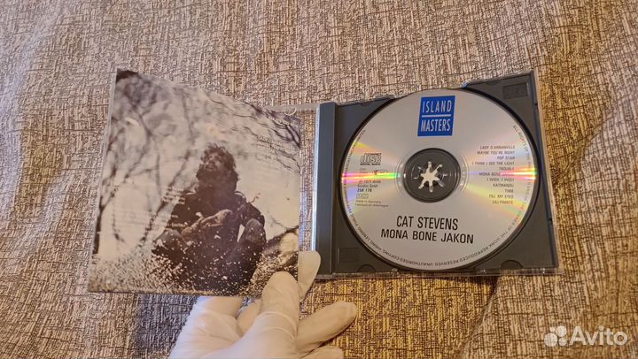 Cd диск фирменный Cat Stevens 1990 EU