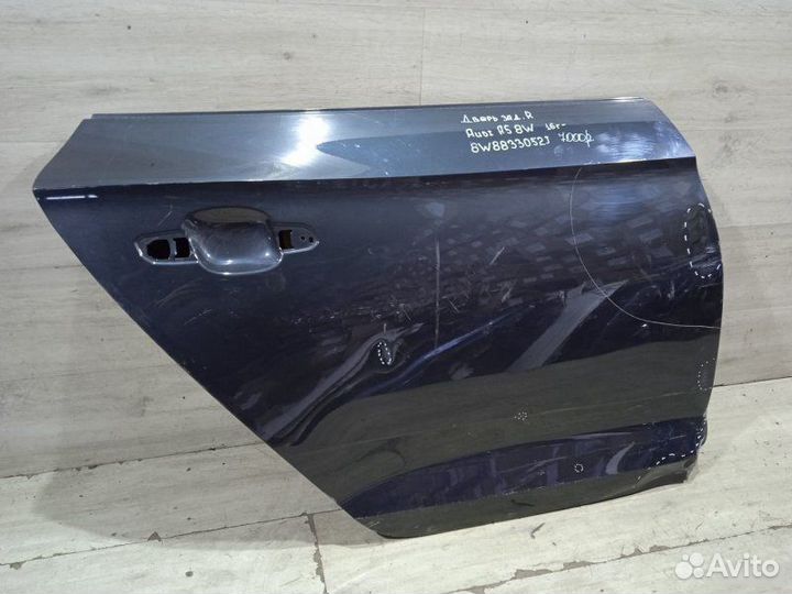 Дверь Audi A5 8W