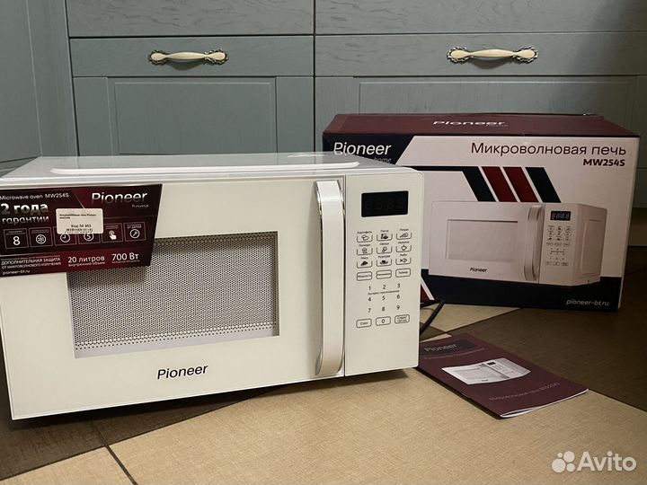 Микроволновая печь Pioneer MW254S новая
