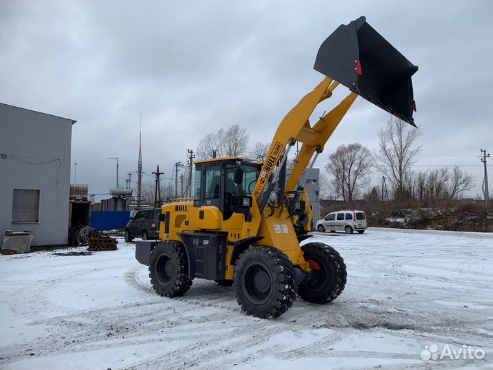 Фронтальный погрузчик Bull SL300, 2024