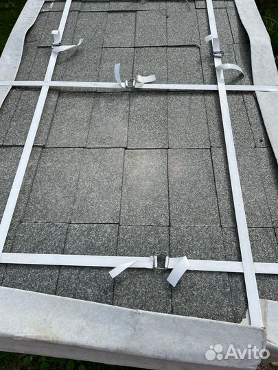 Гранитная брусчатка термо 200х100