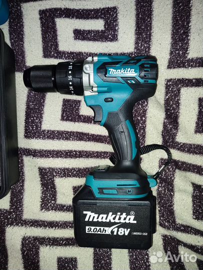 Шуруповерт makita 120 Нм 9 Ач для рыбалки