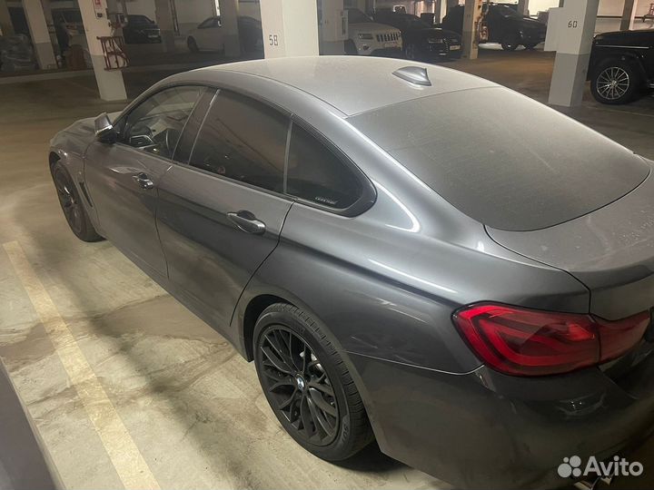 BMW 4 серия Gran Coupe 2.0 AT, 2017, 33 100 км